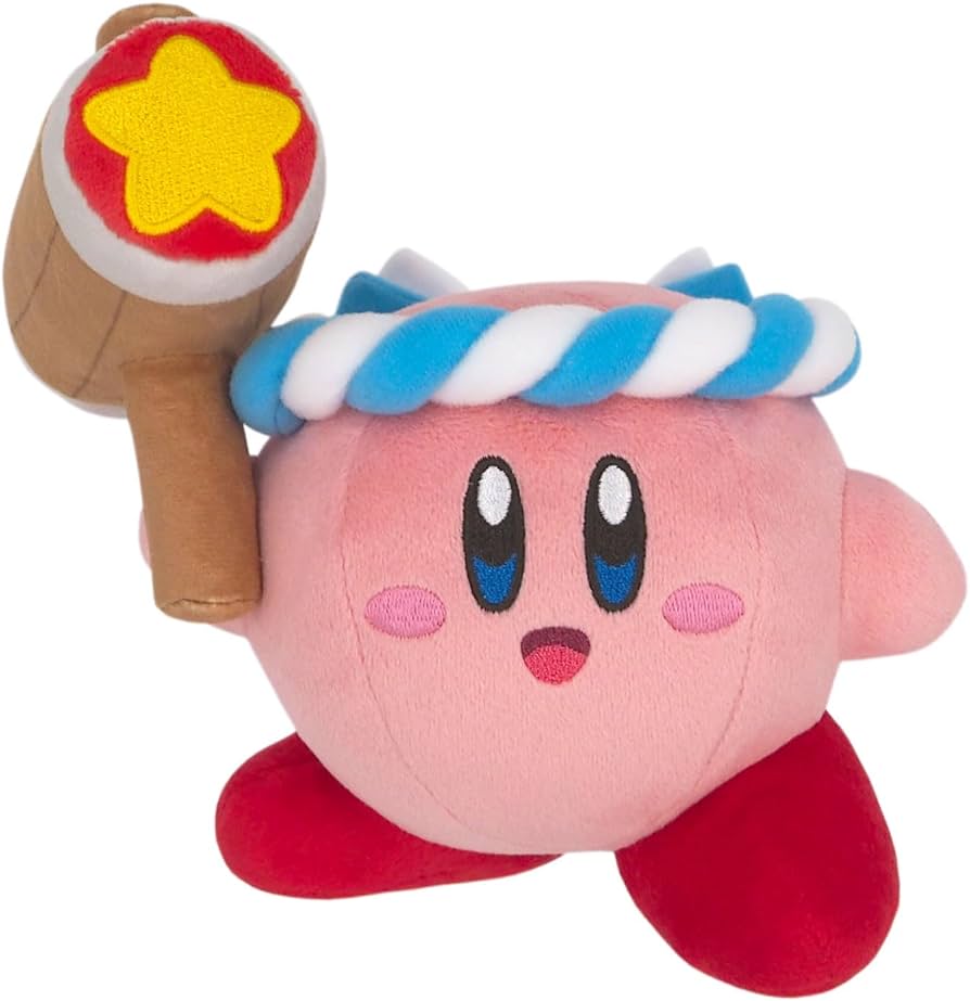Little Buddy - 5" Hammer Kirby (C09)